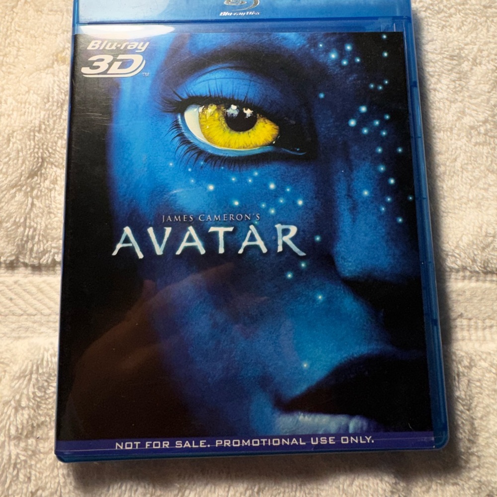 Avatar 3D (Blu-Ray, 2009 Panasonic Exclusive Promo Printing)